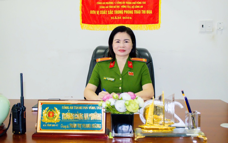 Giữ Tổ quốc bình yên: Nữ phó trưởng Công an phường Vũng Tàu trách nhiệm với dân