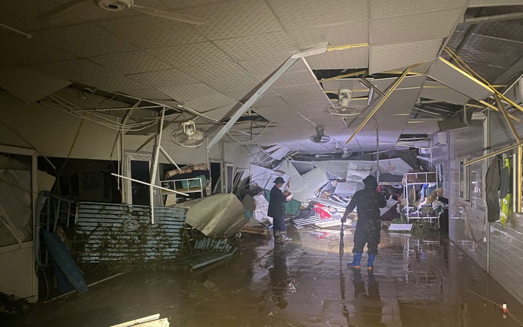 Lũ quét tại Cao Bằng, 3 người mất tích