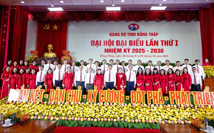 Khát vọng xây dựng Đồng Tháp phát triển nhanh, vượt bậc