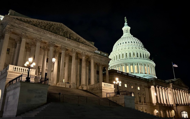 Nhà Trắng 'bó tay', chính phủ Mỹ sắp đóng cửa