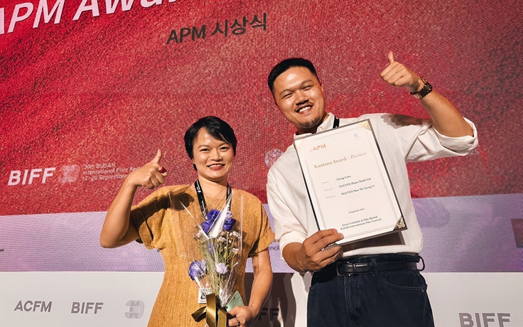 Dấu ấn điện ảnh Việt tại thị trường châu Á