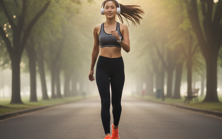 Thêm lợi ích của tập thể dục ngoài trời, nhất là buổi sáng