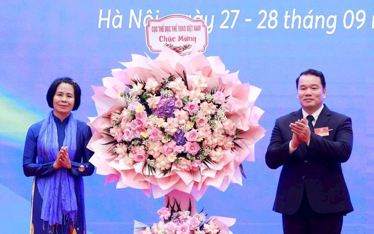 Ông Nguyễn Ngọc Anh tái đắc cử chức Chủ tịch Liên đoàn Võ thuật cổ truyền Việt Nam