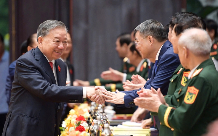 Tổng Bí thư Tô Lâm dự Đại hội đại biểu Đảng bộ Quân đội lần thứ XII