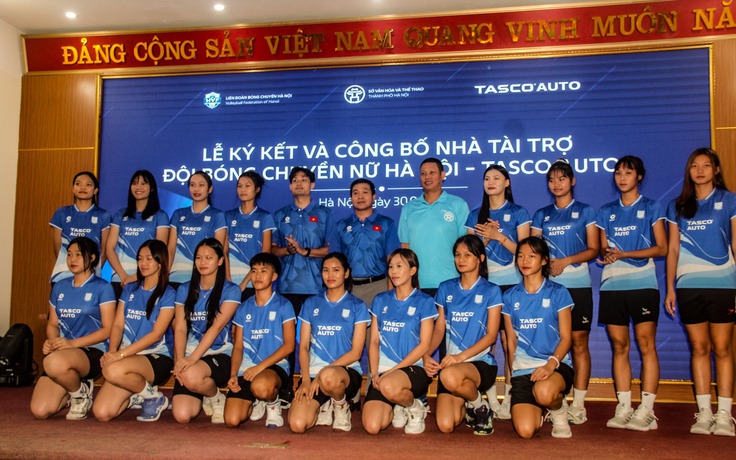 Dàn sao trẻ bóng chuyền nữ Hà Nội được chắp cánh