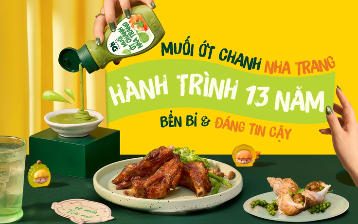 Xốt Muối Ớt Chanh Nha Trang: Từ đặc sản địa phương đến 'công thần' của Dh Foods