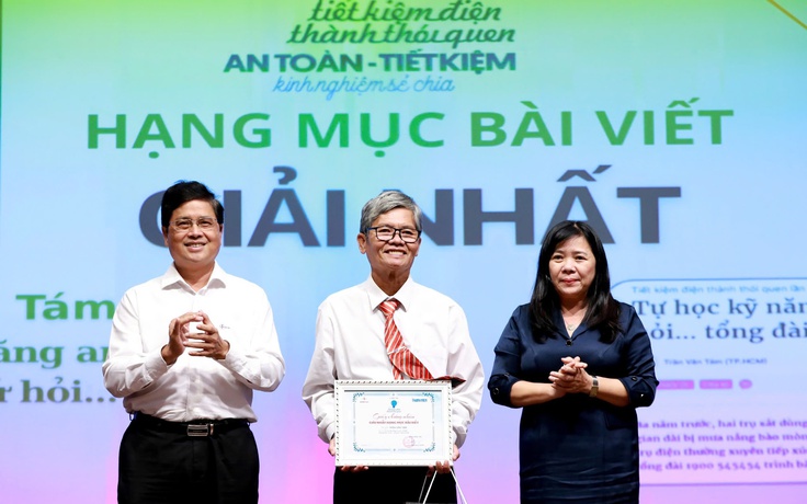 Nâng cao nhận thức, hình thành thói quen sử dụng điện an toàn, tiết kiệm