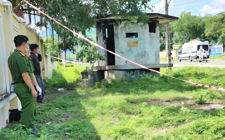 Phát hiện thi thể trong lô cốt bỏ hoang ở Khánh Hòa