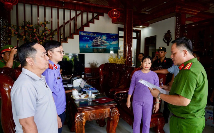 Quảng Ngãi: Khởi tố, bắt tạm giam nữ giám đốc Công ty Lý Tuấn