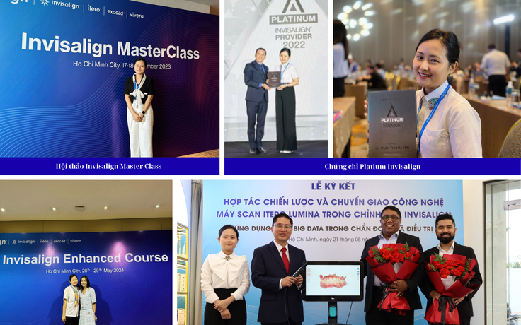 Bác sĩ Trần Thị Hải Yến – Chuyên gia niềng răng công nghệ cao