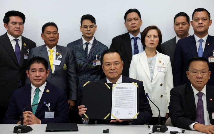 Thái Lan sẽ có thủ tướng mới trong hôm nay?