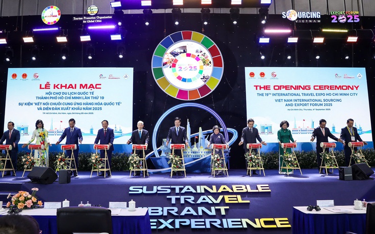 TP.HCM lần đầu tổ chức chuỗi sự kiện du lịch, xuất khẩu, chuỗi cung ứng quốc tế