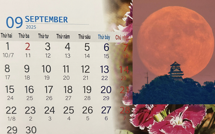 Lịch âm hôm nay rằm tháng 7: Thú vị chuyện triều cường và mặt trăng