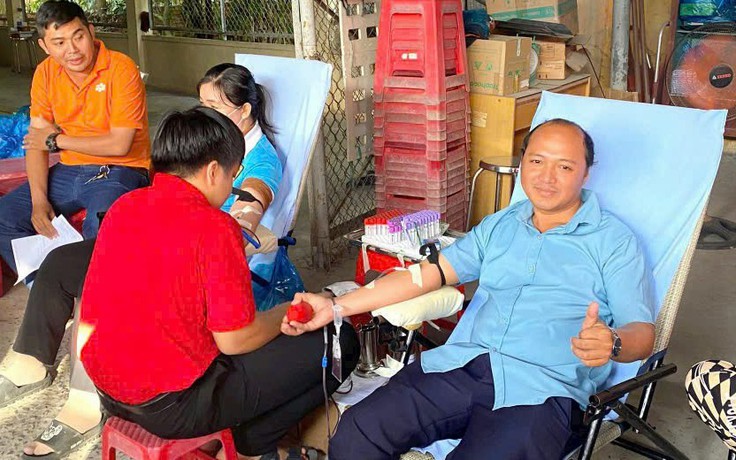 Có một thanh niên 19 lần hiến máu cứu người