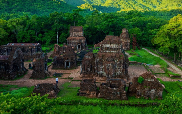 Đánh thức viên ngọc cô đơn Mỹ Sơn