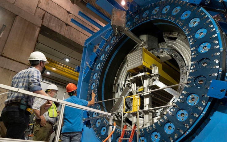 Cỗ máy Big Bang ở Mỹ vượt qua vòng kiểm tra then chốt