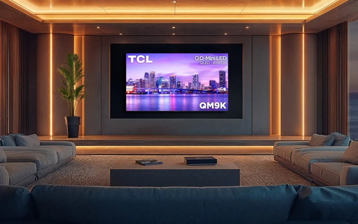 Smart TV đầu tiên tích hợp Gemini