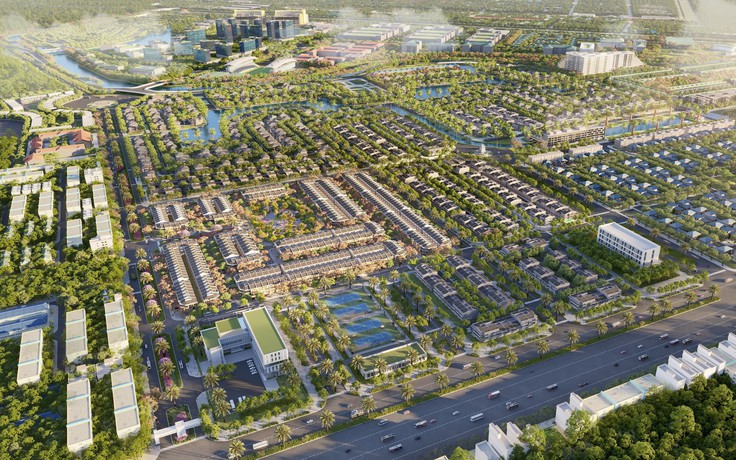 Bảo chứng lợi nhuận dài hạn từ E.City - Phố thương mại An Khang