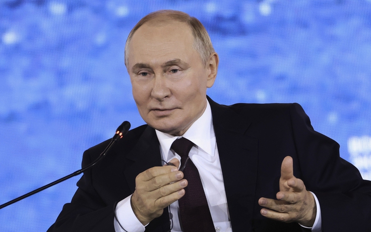 Ông Putin cảnh báo sẽ tấn công lính phương Tây tại Ukraine