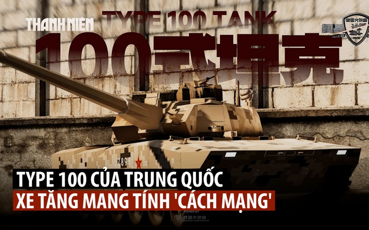Mẫu xe tăng 'tương lai’ xuất hiện trong duyệt binh Trung Quốc là gì?
