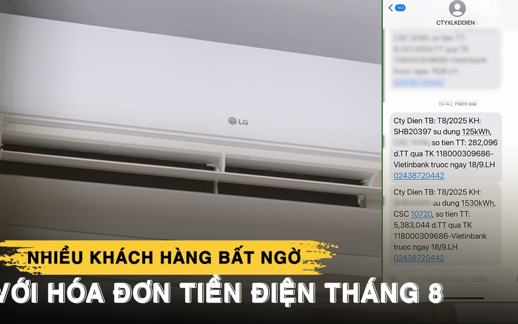 Khách hàng thắc mắc hóa đơn tiền điện tăng cao trong tháng mưa bão, Điện lực miền Bắc lý giải