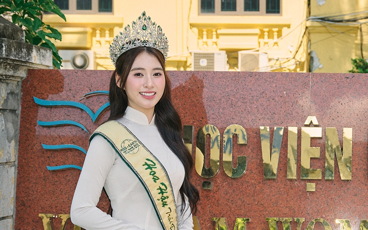 Mỹ nhân 19 tuổi đăng quang Hoa hậu Trái đất Việt Nam 2025 giờ ra sao?