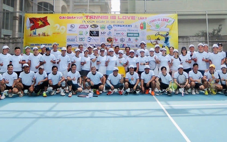 Tennis Is Love 2025: Sân chơi phong trào, lan tỏa yêu thương