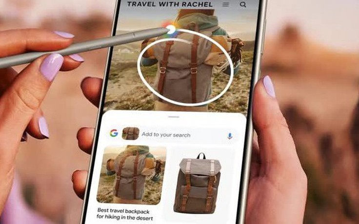 Google nâng cấp tính năng Circle to Search