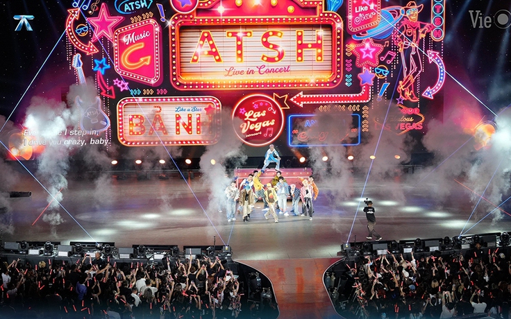 Concert Việt hướng đến thị trường nước ngoài