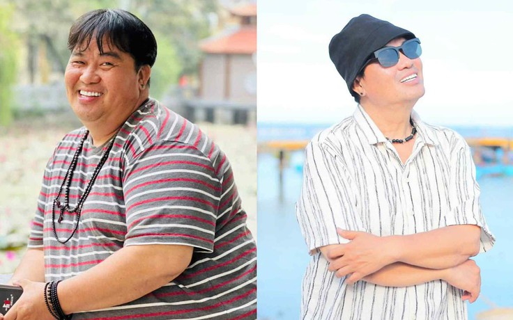 Ngoại hình khác lạ của Hoàng Mập sau khi giảm 52 kg