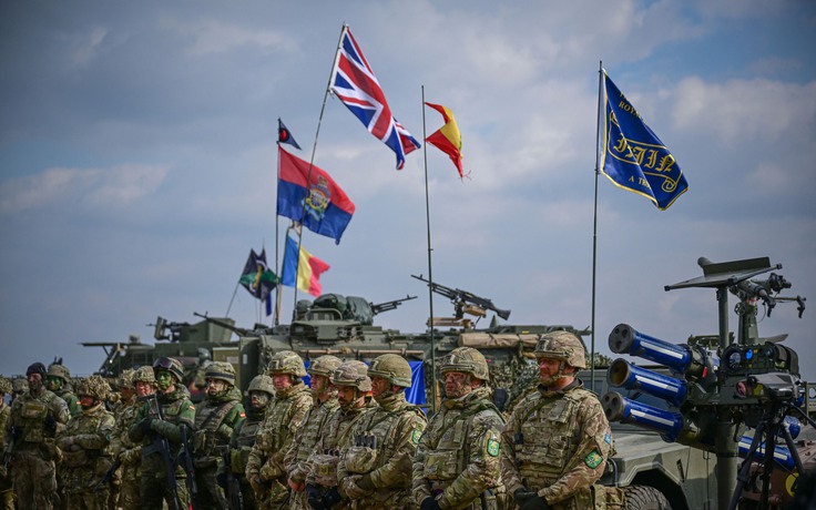 Chiến sự Ukraine ngày 1.291: Châu Âu tính triển khai hơn 10.000 quân đến Ukraine?