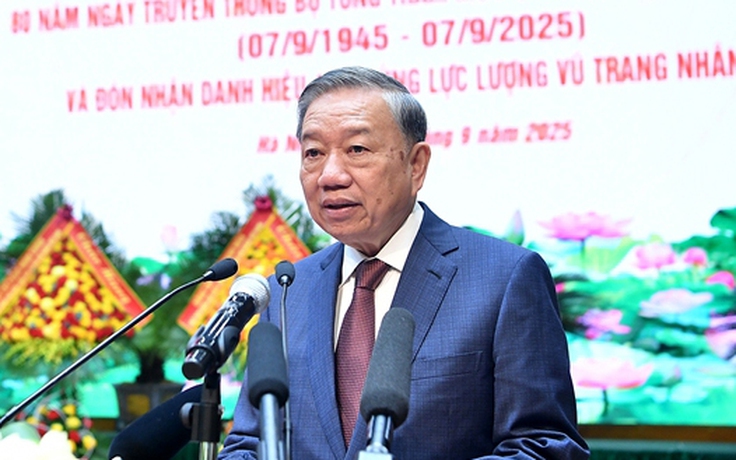 Tổng Bí thư Tô Lâm: Đưa nghệ thuật quân sự phát triển lên tầm cao mới