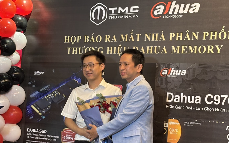 Thùy Minh Technology phân phối sản phẩm bộ nhớ Dahua tại Việt Nam