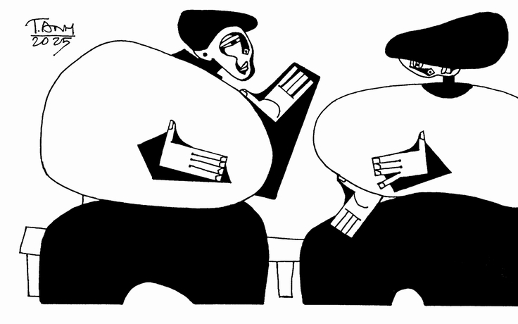 Chuyến tàu Trường Sa - Truyện ngắn dự thi của Mạnh Hoài Nam