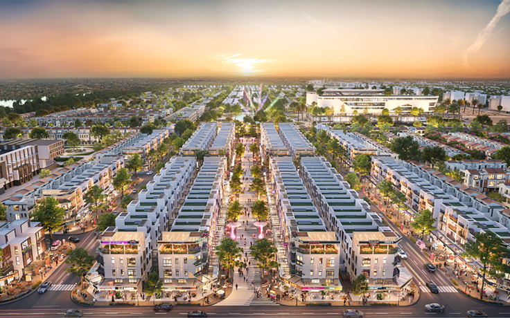 LA Home tung giỏ hàng nhà phố thương mại từ 4,99 tỉ đồng