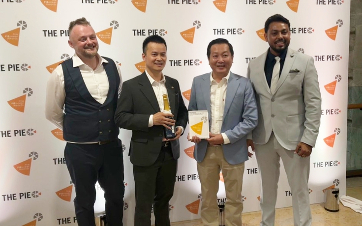 Trường Đại học FPT giành chiến thắng tại giải ‘Oscar’ của ngành giáo dục toàn cầu