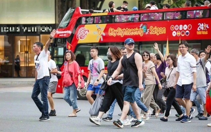 Việt Nam thu hút khách Trung Quốc, Hàn Quốc bỏ xa Thái Lan