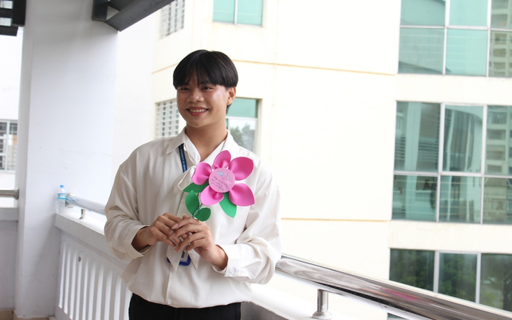 Chàng trai duy nhất vừa trúng tuyển khoa Giáo dục mầm non