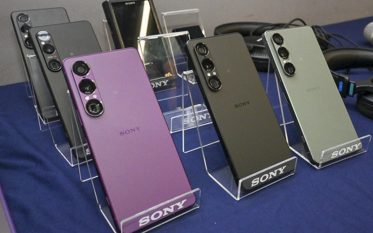 Sony ra mắt smartphone cao cấp mới Xperia 1 VII tại Việt Nam