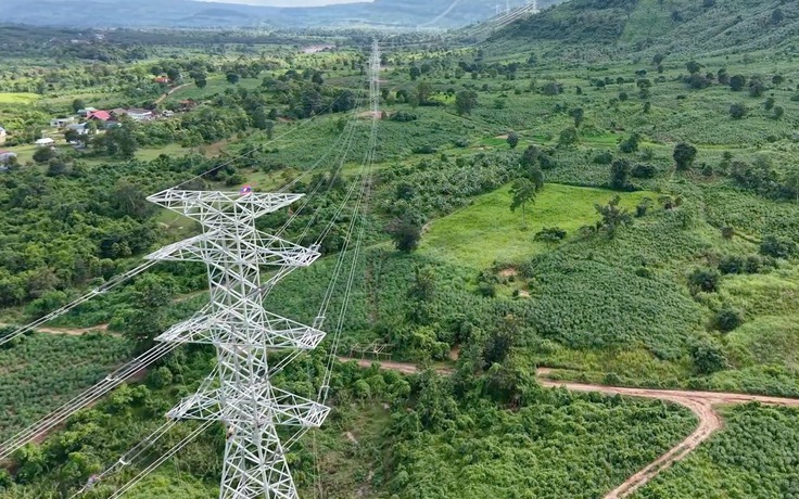 Thấy gì từ việc T&T sớm hoàn thành đường truyền tải điện từ Lào về Việt Nam?