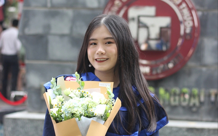 Nữ cử nhân kinh tế nhận học bổng du học bậc thạc sĩ lĩnh vực STEM