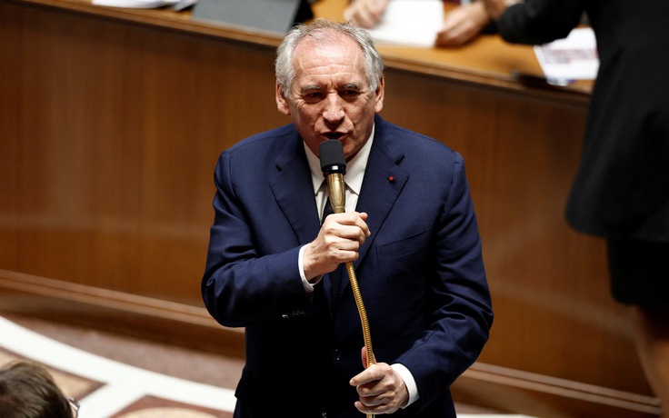 Chính phủ Pháp sụp đổ, Thủ tướng Bayrou bị phế truất