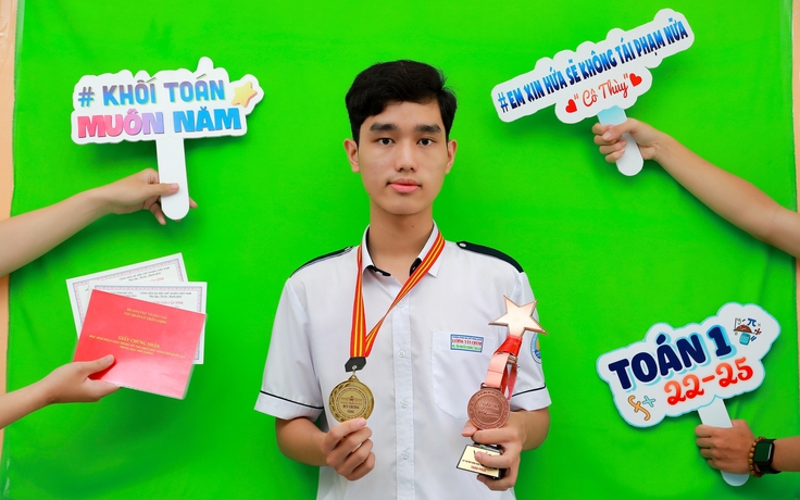 Một nam sinh viên được Trường Y vinh danh