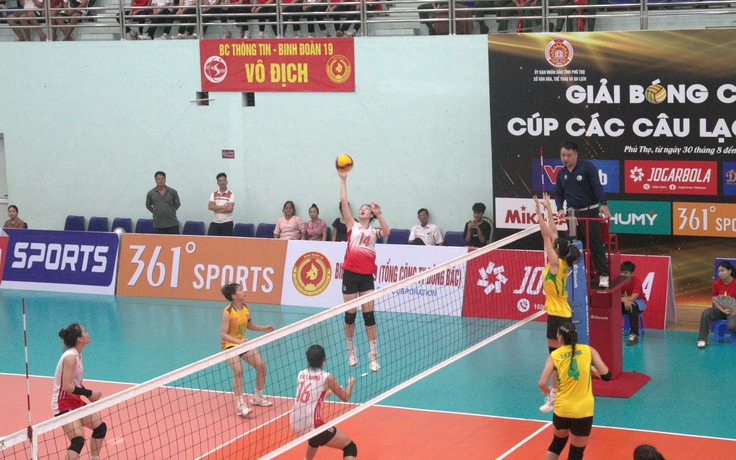 Đàn em Thanh Thúy thất thủ trước các cô gái trẻ bóng chuyền Thông tin 