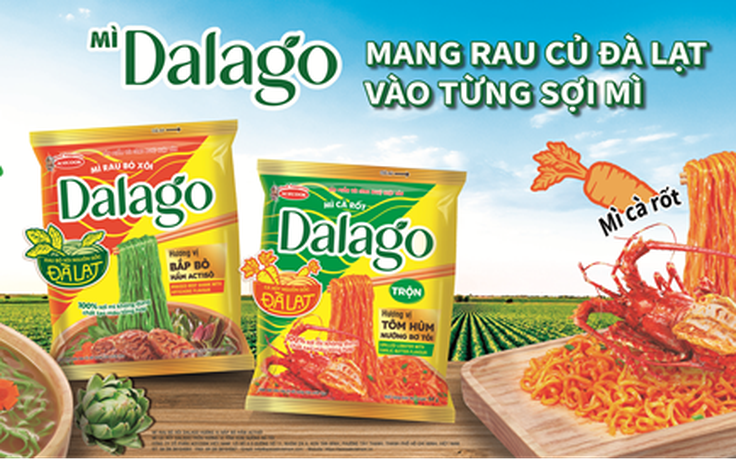 Acecook Việt Nam ra mắt sản phẩm mì ăn liền Dalago