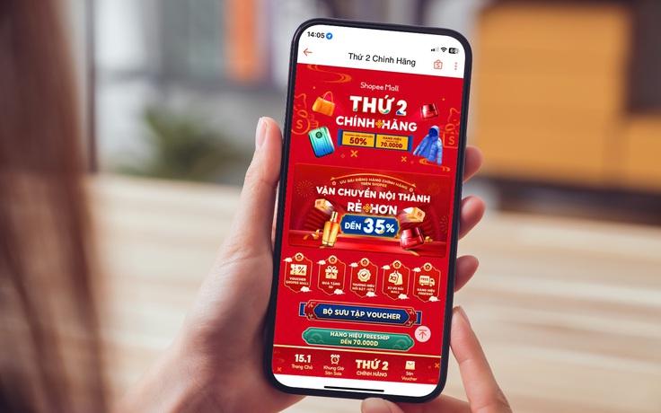 Mua sắm an toàn và tăng trưởng bền vững với Shopee Mall