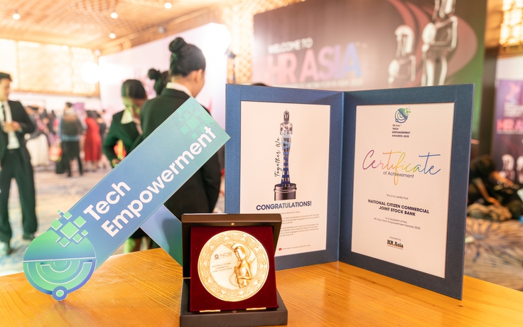 Vì sao NCB giành giải thưởng mới về công nghệ của HRAA 2025?