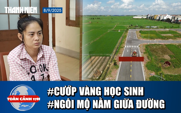 Toàn cảnh 17h: Sen Vàng lên tiếng về hợp đồng liên quan Thùy Tiên | Bí mật ngôi mộ nằm giữa đường ở Hải Phòng