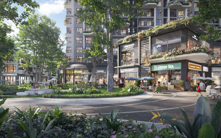 Ecopark ra mắt shop thương mại khối đế thuộc bộ sưu tập Sky Premium - Sky Retreat