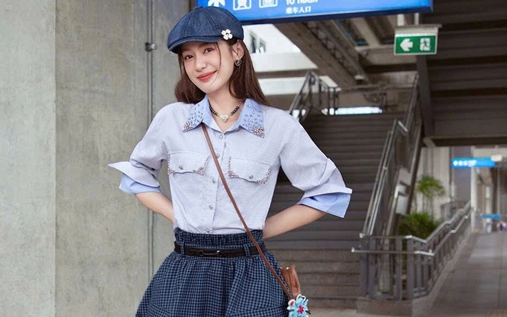 Chân váy bí trở lại, 'đốn tim' mọi cô gái mê sự ngọt ngào